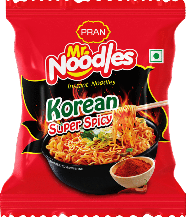 Mr. Noodles Korean Super Spicy 50g Mr. Noodles Korean Super Spicy 50g